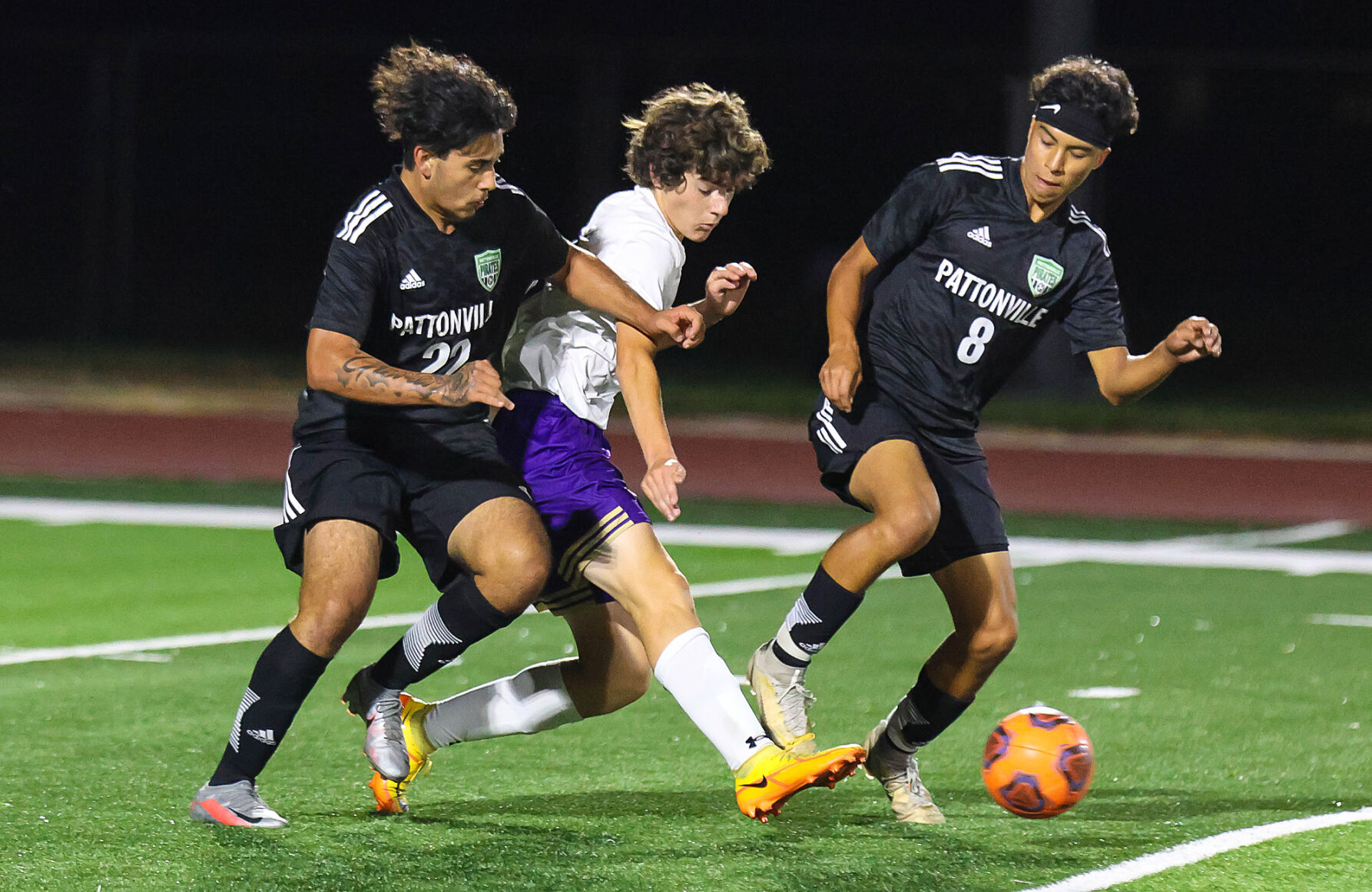Troy vs. Pattonville boys soccer